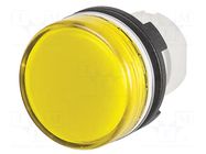Control lamp; 22mm; 46; -25÷55°C; Ø22.3mm; IP65; yellow; Kind: flat EAO