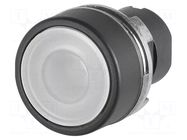 Switch: push-button; 22mm; Stabl.pos: 2; white; IP65; flat; 46; Pos: 2 EAO