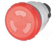 Switch: emergency stop; 30mm; Stabl.pos: 2; red; none; IP65; 46 EAO