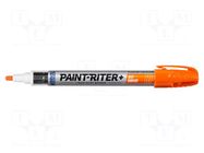 Marker: with liquid paint; orange; PAINTRITER+ HP; Tip: round MARKAL