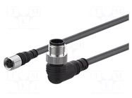 Cable: for sensors/automation; PIN: 4; 2m; Wire colour: grey AUTONICS