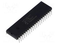IC: dsPIC microcontroller; 24kB; 1kBEEPROM,1kBSRAM; DIP40; DSPIC MICROCHIP TECHNOLOGY