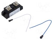 Relay: solid state; Ucntrl: 4÷32VDC; 250A; 44÷480VAC; SSR-R QLT POWER