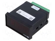 Module: meter; DC voltage,DC current; on panel; 0÷50°C; 10÷30VDC SIMEX