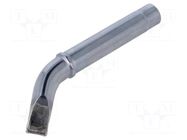 Tip; bent chisel; 10mm; 425°C; for  soldering iron WELLER