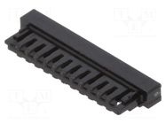 Connector: wire-board; DF52; crimped; PIN: 12; plug; for cable HIROSE