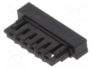 Connector: wire-board; plug; female; SignalBee; PIN: 6; for cable HIROSE