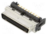 Connector: D-Sub; PIN: 37; plug; female; for cable; soldering; DH HIROSE