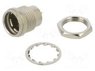 Connector: circular; push-pull; socket; PIN: 4; 1A; HR25; soldering HIROSE