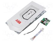 Mounting kit for control panel ABB