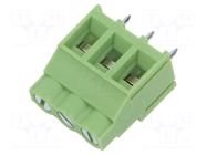 Connector: PCB terminal block; terminal; 30A; 300V; angled 90° XINYA