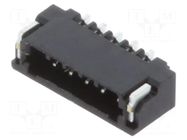 Connector: wire-board; socket; male; SignalBee; PIN: 5; horizontal HIROSE