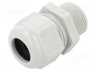 Cable gland; without nut,with long thread; M25; 1.5; IP68 TE Connectivity