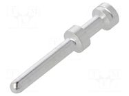 Contact; male; copper alloy; silver plated; 0.75mm2; 18AWG; 16A ILME
