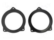 Spacer ring; 100mm; BMW; BMW (E90),BMW 85,BMW E87,BMW E88; 2pcs. BASSER