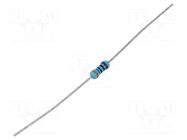 Resistor: metal film; THT; 360Ω; 0.6W; ±0.1%; Ø0.6x28mm; Ø2.5x6.8mm ROYALOHM