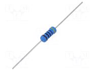 Resistor: metal film; THT; 470Ω; 2W; ±1%; Ø0.7x25mm; Ø5x12mm; axial ROYALOHM
