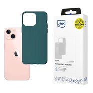 Case for iPhone 14 Plus from the 3mk Matt Case series - dark green, 3mk Protection