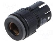 Body; 22mm; Stabl.pos: 3; IP65; 61; Pos: 3; 21.2x21.2mm; plastic EAO