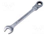 Wrench; combination spanner,with joint; 24mm; MicroSpeeder PROXXON