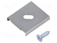 Flexible mounting plate Y; 20pcs; stainless steel TOPMET