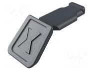 Markers; anthracite; 10pcs. KNIPEX