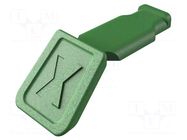 Markers; green; 10pcs; for KNIPEX Comfort pliers,KNIPEXtend KNIPEX