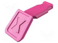 Markers; magenta; 10pcs; for KNIPEX Comfort pliers,KNIPEXtend KNIPEX