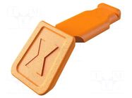 Markers; orange; 10pcs; for KNIPEX Comfort pliers,KNIPEXtend KNIPEX