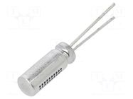 Re-battery: Li-Ion; Urated: 2.4V; Charging voltage: 2.8V; ESR: 8Ω NICHICON
