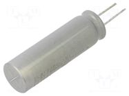Re-battery: Li-Ion; Urated: 2.4V; Charging voltage: 2.8V; ESR: 60mΩ NICHICON