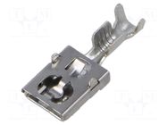 Contact; female; F630E; tinned; 0.75÷1.5mm2; bulk; crimped; 6.3mm MTA