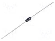 Diode: rectifying; THT; 50V; 1A; Ammo Pack; Ifsm: 27A; A405; Ufmax: 1V DIOTEC SEMICONDUCTOR