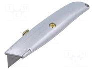 Knife; universal; locked blade; BLACK TIGER SOLID TOOLS
