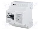 Power supply: switched-mode; for DIN rail; 30W; 5VDC; 6A; IP20 COBI ELECTRONIC