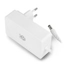 Power supply for Raspberry Pi Build HAT - DC 5,5/2,1mm 8V / 6A - original white