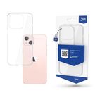 Case for iPhone 14 silicone from the 3mk Clear Case series - transparent, 3mk Protection