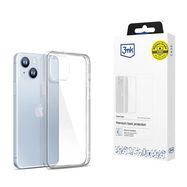 Case for iPhone 14 silicone from the 3mk Clear Case series - transparent, 3mk Protection