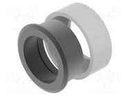Button holder; OptoHiT; aluminium; Ø35mm EAO