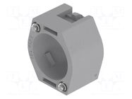 Mounting unit; 04; 29.5x32x20mm; plastic EAO