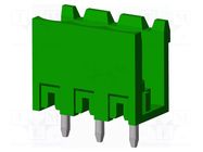 Connector: pluggable terminal block; socket; male; OQ; 20A; 300V AMPHENOL ANYTEK