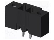 Connector: pluggable terminal block; socket; male; OQ; 10A; 300V AMPHENOL ANYTEK