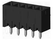 Pluggable terminal block; 3.5mm; ways: 5; straight; socket; male AMPHENOL ANYTEK