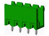 Connector: pluggable terminal block; socket; male; OQ; 20A; 300V AMPHENOL ANYTEK