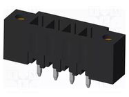 Connector: pluggable terminal block; socket; male; OQ; 10A; 300V AMPHENOL ANYTEK
