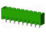 Connector: pluggable terminal block; socket; male; OQ; 20A; 300V AMPHENOL ANYTEK