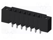 Connector: pluggable terminal block; socket; male; OQ; 10A; 300V AMPHENOL ANYTEK