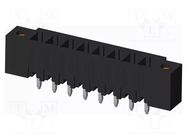 Connector: pluggable terminal block; socket; male; OQ; 10A; 300V AMPHENOL ANYTEK