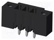 Connector: pluggable terminal block; socket; male; OQ; 10A; 300V AMPHENOL ANYTEK