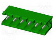 Connector: pluggable terminal block; socket; male; OQ; 20A; 300V AMPHENOL ANYTEK